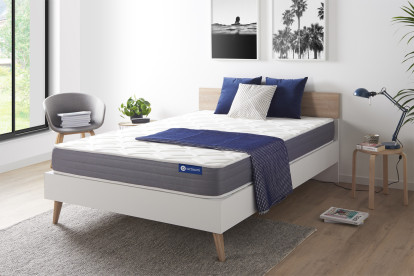 Matelas 150x200 cm Latex et mémoire de forme - Actilatex Dream