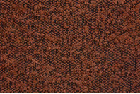 Lit 135x190 cm - Sommier tapissier H29 cm + tête de lit à lignes - Tissu Bouclette Terracotta Lit 135x190 cm - Sommier tapissier H29 cm + tête de lit à lignes - Tissu Bouclette Terracotta