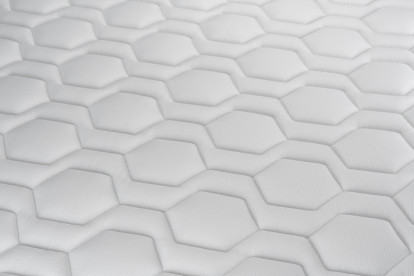 Matelas 100x210 cm Ressorts ensachés et Mémoire de forme - Vitalpower Recover