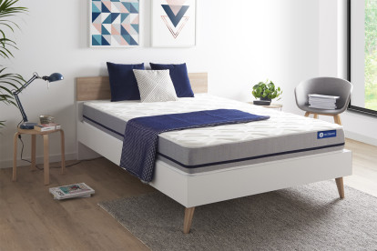 Matelas 135x190 cm Latex et mémoire de forme - Actilatex Soft