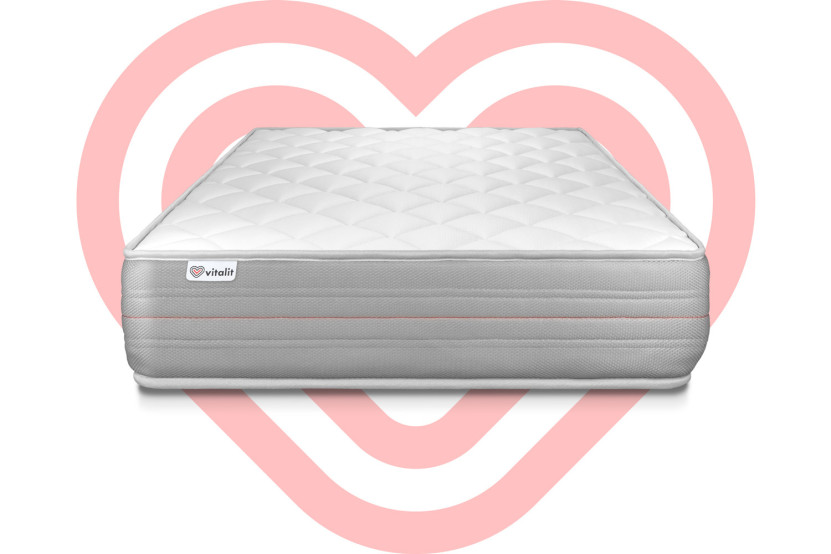 Matelas 90x180 cm Mémoire de forme - Vitalmemo