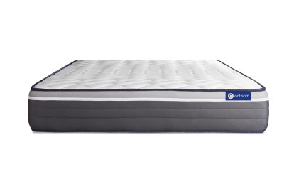 Matelas 200x200 cm Latex et mémoire de forme - Actilatex Plus