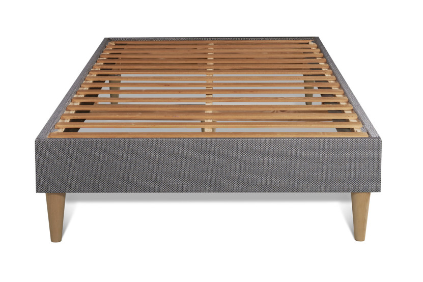 Sommier Tapissier à Lattes 90x200 cm - En kit à monter soi-même