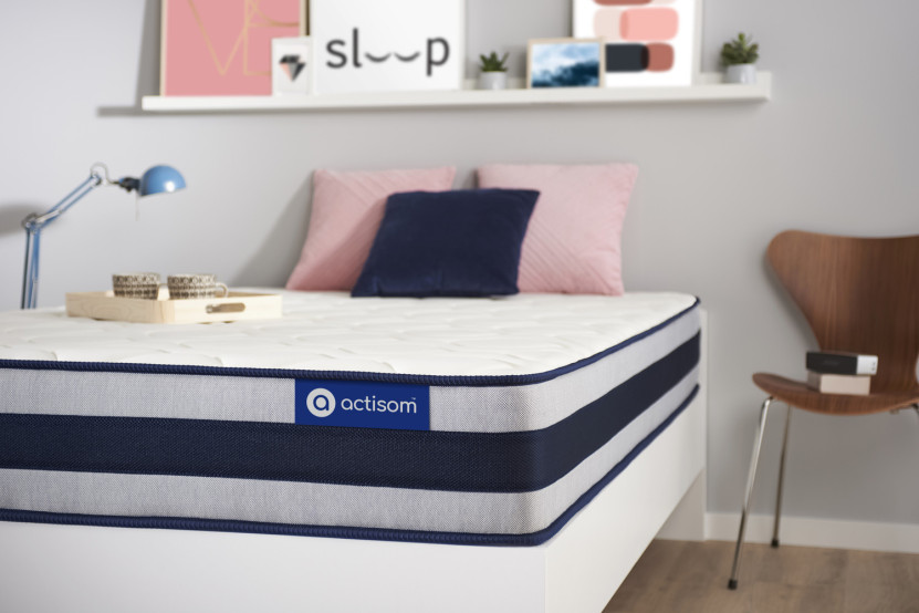 Matelas 120x200 cm Mémoire de forme - Actimemo Ergo