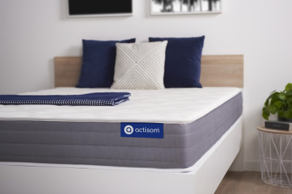 Matelas 80x190 cm Latex et mémoire de forme - Actilatex Dream