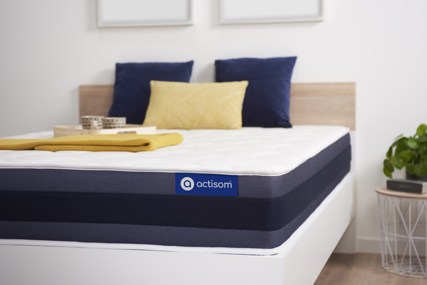 Matelas 70x200 cm Latex et mémoire de forme - Actilatex Morpho