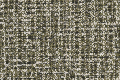 Pouf convertible et modulable - Tissu tweed Vert