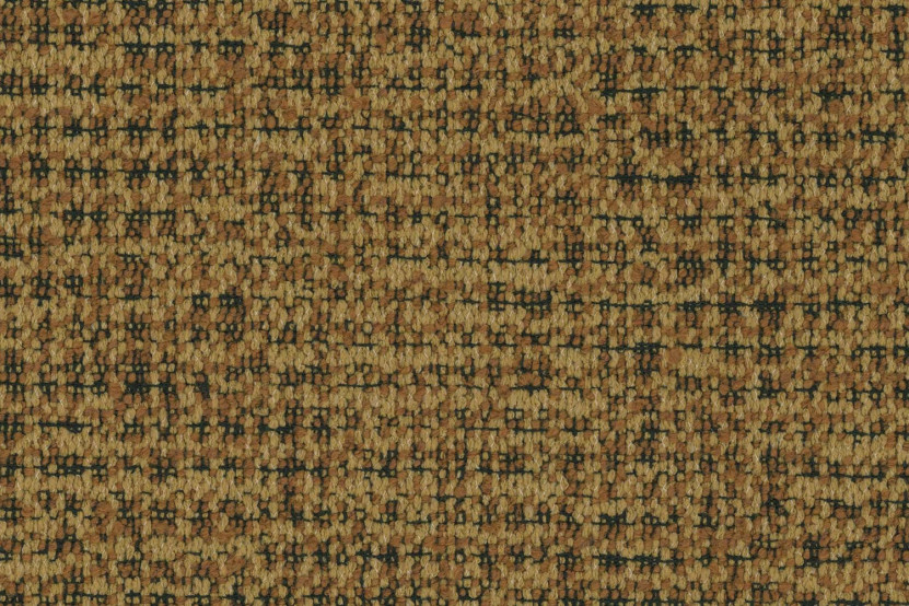 Méridienne convertible et modulable - Tissu tweed - Jaune