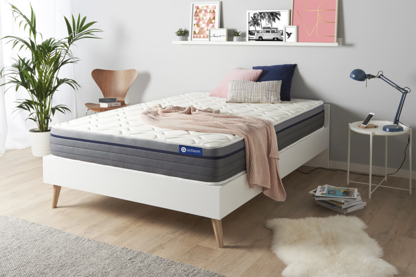 Matelas 133x183 cm Mémoire de forme - Actimemo Zen