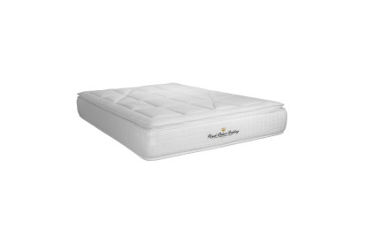 Ensemble Matelas Sommier 180x200 cm - 2 Sommiers Noir - George V