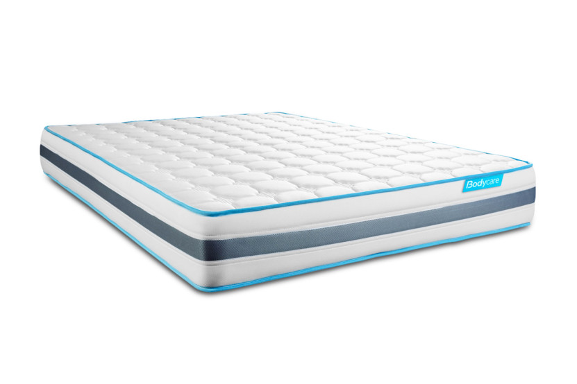 Matelas 180x200 cm Ressorts ensachés et Mémoire de forme - BodyFlex