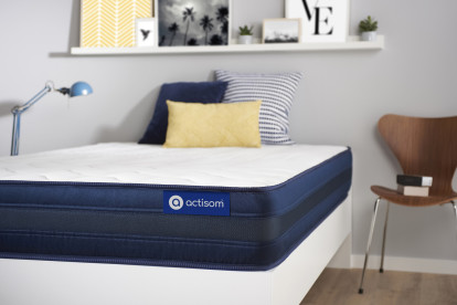 Matelas 80x220 cm Mémoire de forme - Actimemo Tech
