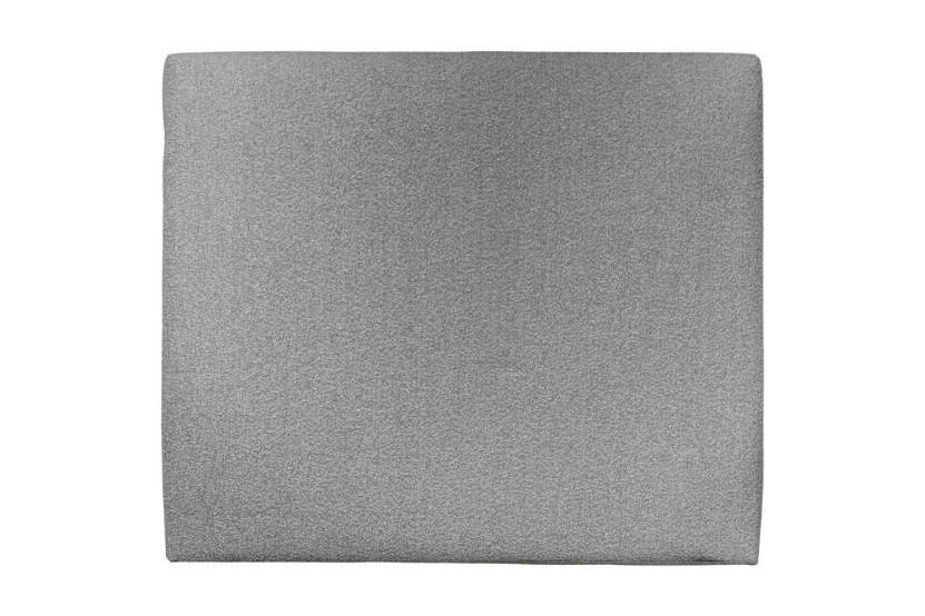 Tête de lit 180 cm Tapissée - Tissu Bouclette Gris