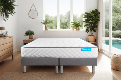 Matelas 200x200 cm Mousse Haute Densité - BodyOne
