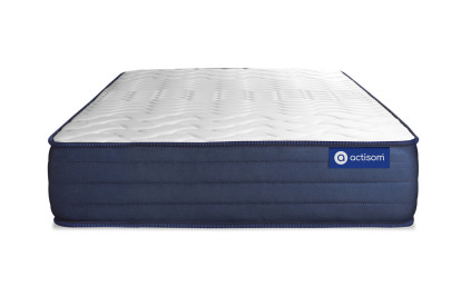 Matelas 90x190 cm Latex et mémoire de forme - Actilatex Life