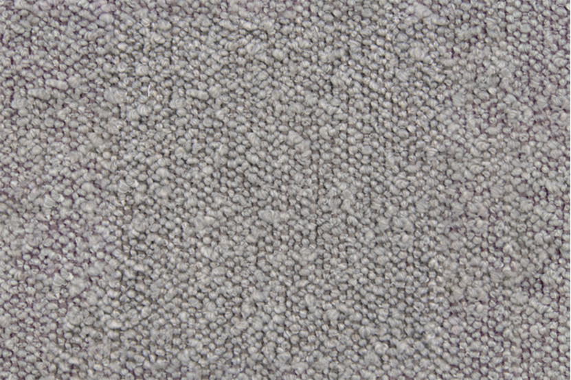 Sommier Coffre 140x190 cm - Bouclette - Gris
