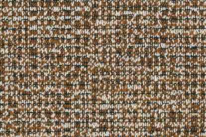 Canapé 2 places convertible et modulable - Tissu tweed Marron