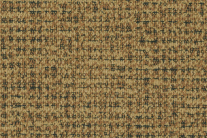 Canapé 2 places convertible et modulable - Tissu tweed Jaune