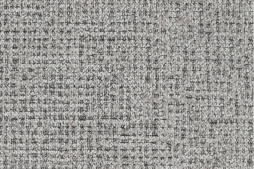 Méridienne convertible et modulable - Tissu tweed Gris