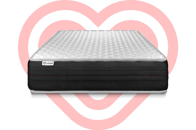 Matelas 80x190 cm Mémoire de forme - Vitalmemo One Matelas 80x190 cm Mémoire de forme - Vitalmemo One
