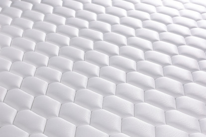 Pack lit complet 200x200 cm - Matelas + 2 Sommiers noirs  + 2 oreillers + Couette - Energy