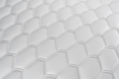 Matelas 100x210 cm Ressorts ensachés et Mémoire de forme - Vitalspring Recover