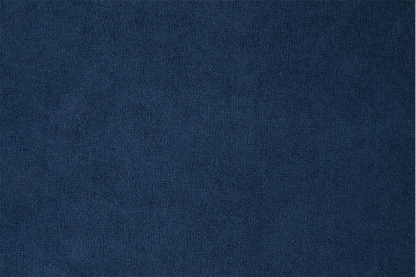 Sommier Tapissier 90x200 cm - H29 cm - Velours - Bleu océan