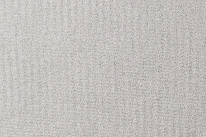 Tête de lit 90 cm Capitonnée - Tissu Velours Gris Clair