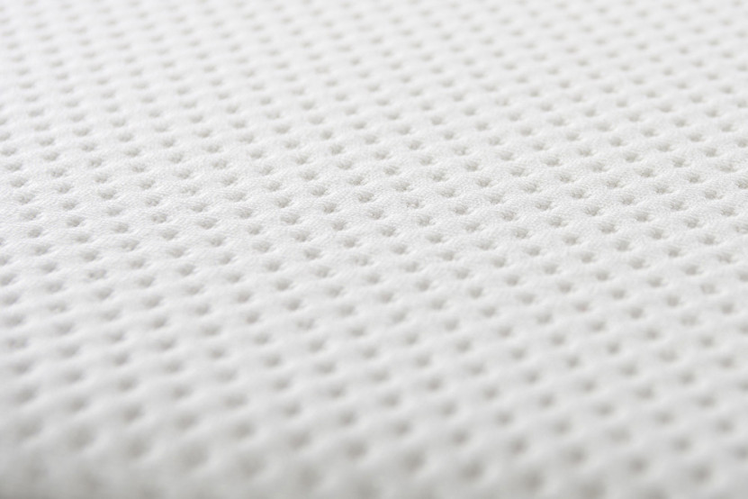 Ensemble Matelas Sommier 120x190 cm - Sommier Blanc (en kit) - Active