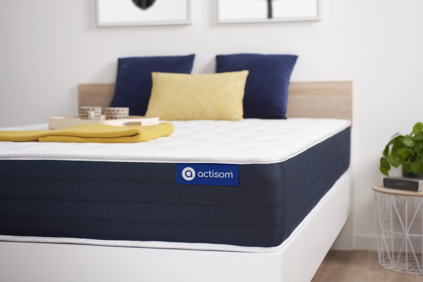 Matelas 100x220 cm Latex et mémoire de forme - Actilatex Sleep