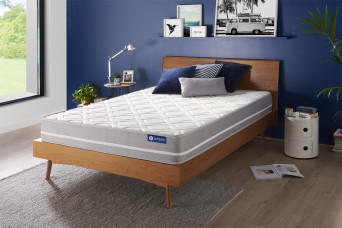 Matelas 130x220 cm Ressorts ensachés - Actiflex Touch