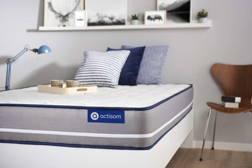 Matelas 120x195 cm Mémoire de forme - Actimemo Pur