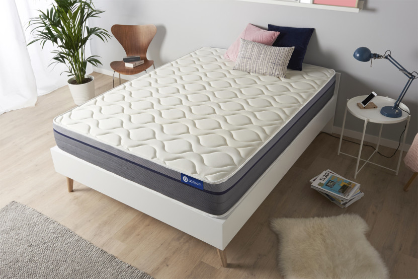 Matelas 80x210 cm Mémoire de forme - Actimemo Zen