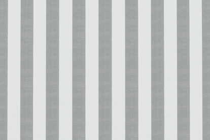 Méridienne modulable - Tissu extérieur à rayures, blanc et gris