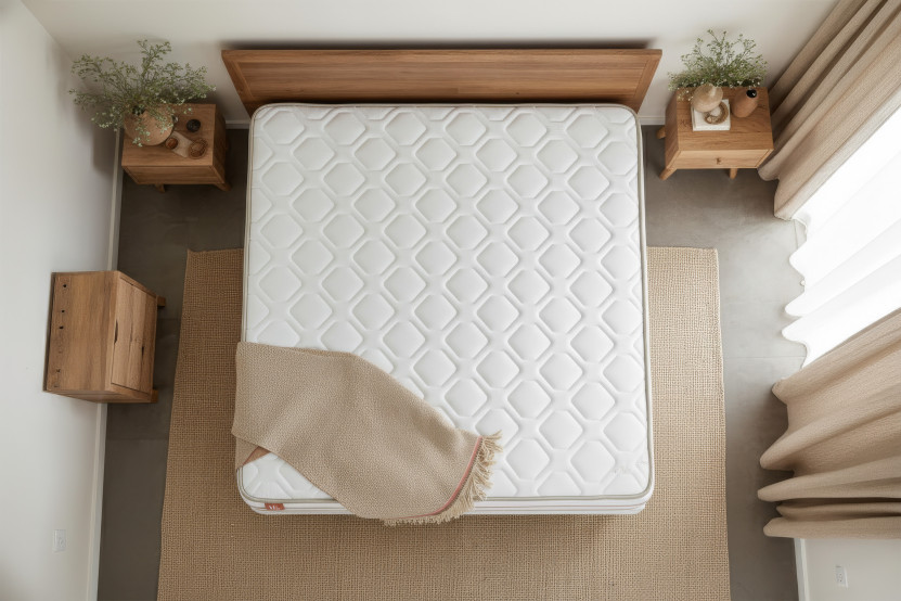 Matelas 180x200 cm Mémoire de forme - Le Doux