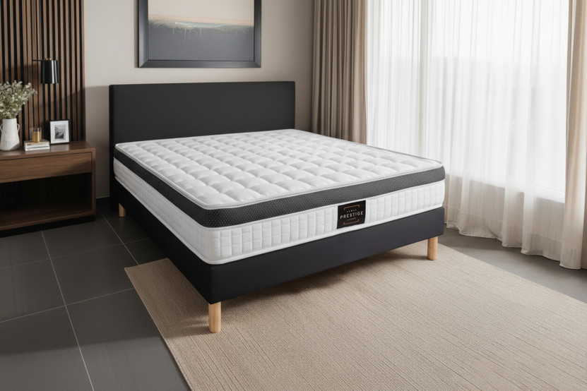 Matelas 90x200 cm Mémoire de forme - Supérieur