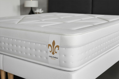 Matelas 90x200 cm Ressorts ensachés et Mémoire de forme - Vingt-Huit