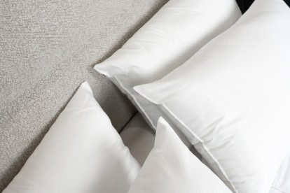 2 Oreillers Percale 60x60 cm
