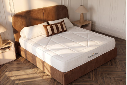 Matelas 140x190 cm Ressorts ensachés et Mémoire de forme - Windsor