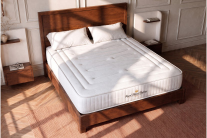 Matelas 180x220 cm Ressorts ensachés et Mémoire de forme - Lancaster
