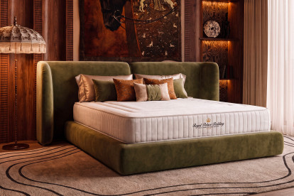 Matelas 200x200 cm Mémoire de forme - Nottingham