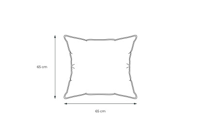Oreiller Percale 65x65 cm