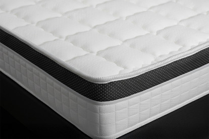Matelas 90x200 cm Mémoire de forme - Supérieur