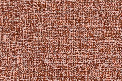 Canapé 3 places non convertible et modulable - Tissu tweed Rouge