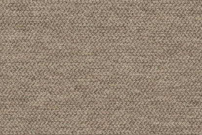 Canapé 3 places non convertible et modulable - Tissu lisse Marron