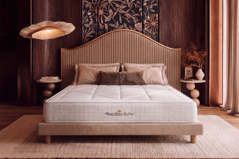 Matelas 135x200 cm Ressorts ensachés et Mémoire de forme - Windsor