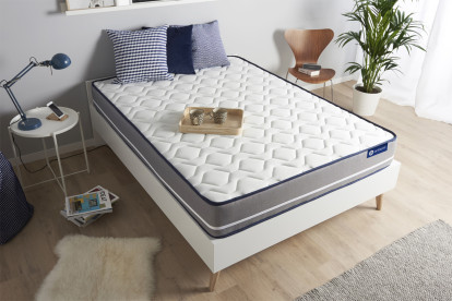 Matelas 140x190 cm Mémoire de forme - Actimemo Pur