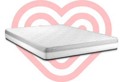 Matelas 140x190 cm Mousse Haute Densité - Vital Relax