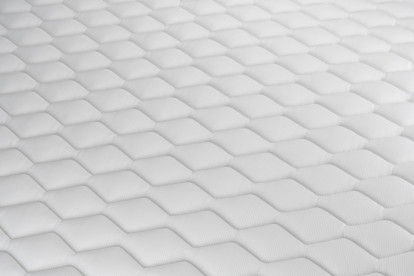 Ensemble Matelas Sommier 90x190 cm - Sommier Noir (déjà monté) - Vitalpower