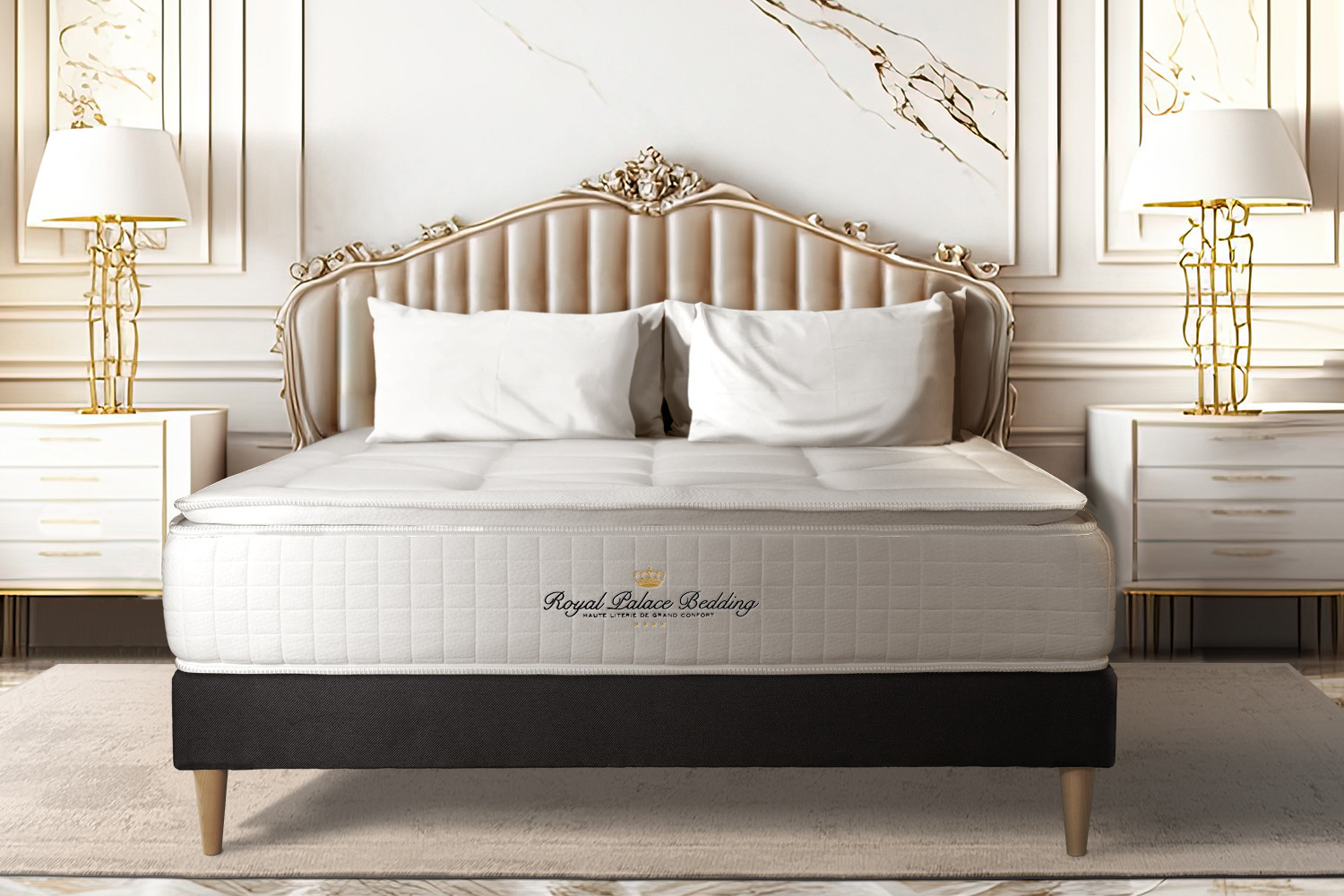 Ensemble George V ROYAL PALACE BEDDING